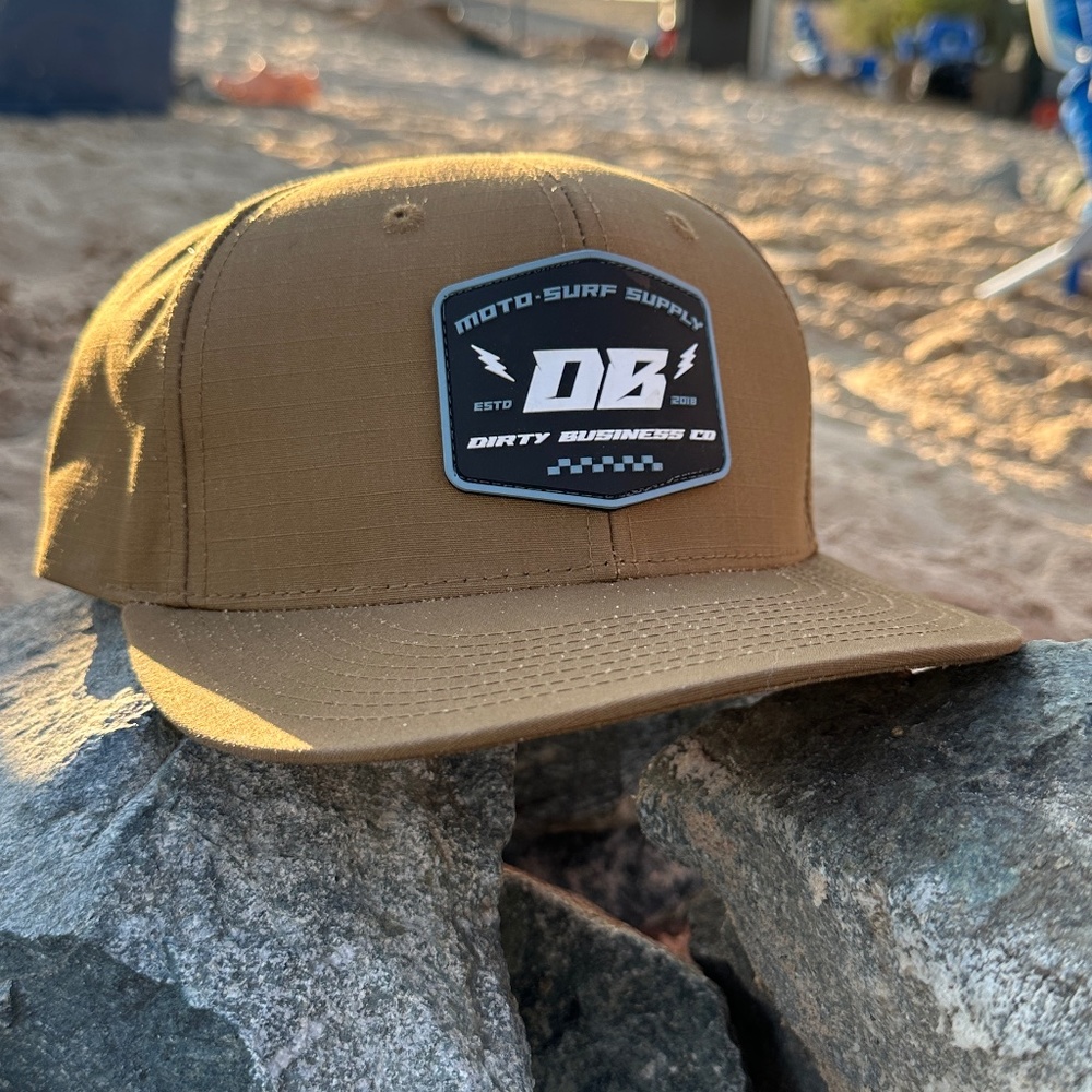 Motosurf Snapback Hat